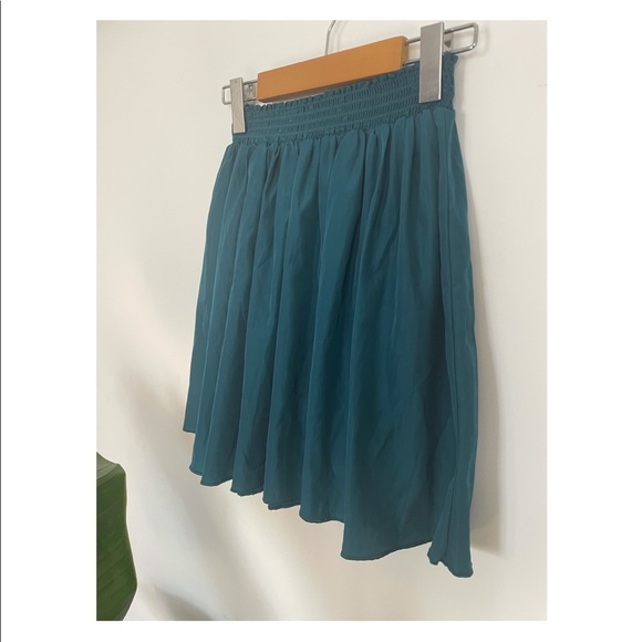 American Apparel - skater shirt - single layer : XS/S - Teal - Picture 9 of 10